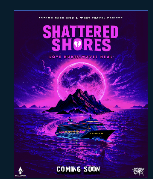 2027 Shattered Shores Cruise Presale